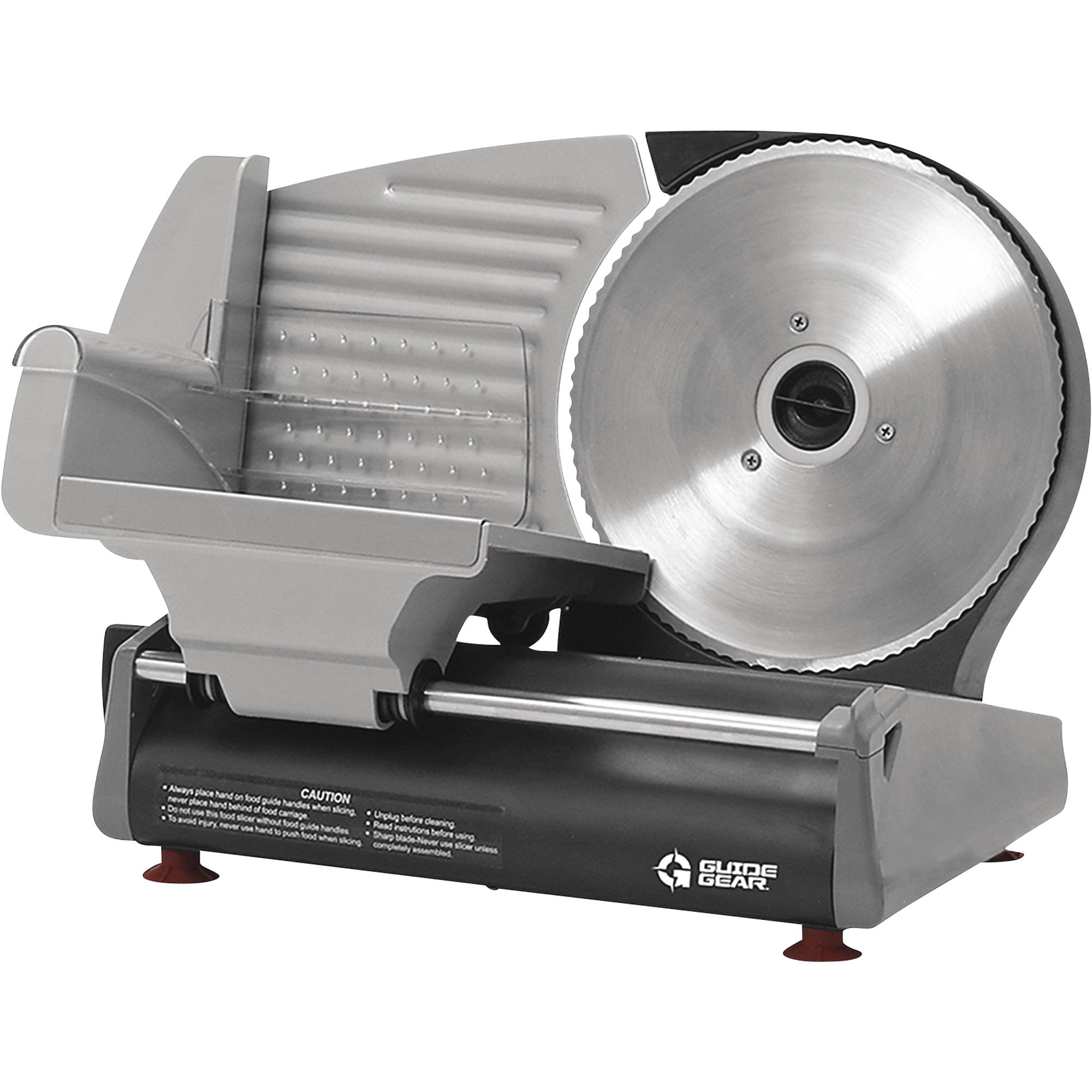 Guide Gear Stainless Steel Electric Food Slicer — 8.7in. Blade